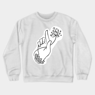 Inked Fingers #1 Crewneck Sweatshirt